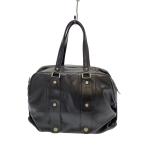JACQUES LE CORRE* сумка "Boston bag" /--/BLK/ одноцветный //