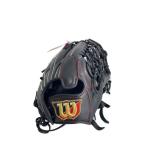 Wilson* бейсбол сопутствующие товары / правый выгода . для /BLK/WBW103177//