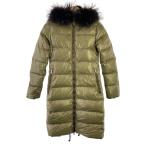 DUVETICA◆ロングダウンジャケット/38/ナイロン/KHK/D.1570.00.MFG-1035R