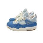 NIKE◆AIR JORDAN 4_エア ジョーダン 4/29cm/BLU