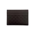 GUCCI* футляр для карточек _ микро Guccisima / искусственная кожа /BRW/ женский 