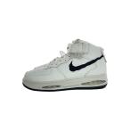 ショッピングエアフォース1 NIKE◆AIR FORCE 1 MID EVO_エア フォース 1 ミッド エヴォ/26.5cm/WHT
