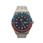 TIMEX◆Q TIMEX 1979 OG/クォーツ腕時計/アナログ/ステンレス/SLV/TW2T80700