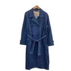 Levi*s* Denim пальто / тренчкот /M/ хлопок / индиго /PC9-73472-0000//