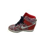 NIKE◆WMNS DUNK SKY HI LIB NRG/ウィメンズダンクスカイハイリバティ/マルチカラー/25cm/マル