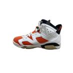 NIKE◆AIR JORDAN 6 RETRO/エアジョーダンレトロ/ホワイト/384664-145/29cm/WHT