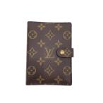 LOUIS VUITTON* Agenda PM_ монограмма * парусина /--/BRW/ мужской /? NULL?