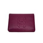 ショッピングCHANEL CHANEL◆カードケース/--/PNK/レディース
