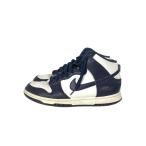 ショッピングDUNK NIKE◆DUNK HI RETRO/ハイカットスニーカー/26.5cm/ネイビー/DD1399-104/メンズ