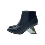 ショッピングNUDE UNITED NUDE◆ブーティ/38/BLK//