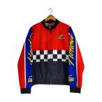 ショッピングforever21 FOREVER 21◆ジャケット/XXL/ポリエステル/レッド