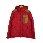 DUVETICA◆DOWN JACKET/XS/コットン/レッド/WJ-J042