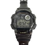 CASIO* наручные часы / цифровой / Raver / черный / черный /W-735H-1AJH