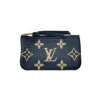 ショッピングLOUIS LOUIS VUITTON◆ポシェット・クレ_モノグラム・アンプラント_BLK_ノワール/レザー/BLK/レディース