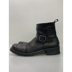 ショッピングエンジニアブーツ DEGNER◆エンジニアブーツ/27cm/BLK/レザー/HS-B9