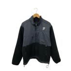 CDG◆デナリフリースジャケット/フリースジャケット/M/ポリエステル/BLK/SM-J001//