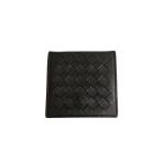 ショッピングbottega BOTTEGA VENETA◆コインケース/レザー/BLK/メンズ