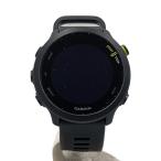 GARMIN◆スマートウォッチ/デジタル/ラバー/BLK//