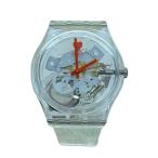 SWATCH◆クォーツ腕時計/アナログ/CLR/