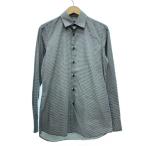 PRADA◆長袖シャツ/38/コットン/GRY/UCM608 1FVP