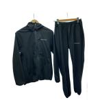 MTG◆SIX PAD/シックスパッド/サウナスーツセットアップ/M/ポリエステル/BLK/SS-AW00B