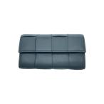 ショッピングボッテガヴェネタ BOTTEGA VENETA◆ボッテガヴェネタ/p025103151/長財布/レザー/グレー/無地