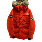 THE NORTH FACE◆ザノースフェイス/ND91707/アンタークティカ パーカ/L/ナイロン/オレンジ
