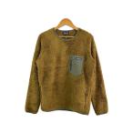 ショッピングパタゴニア patagonia◆パタゴニア/STY25895FA19/Los Gatos Crew/フリースジャケット/M/カーキ
