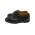 Dr.Martens◆ドクターマーチン/22695001Ghillie/ローファー/UK8/ブラック/紐無し