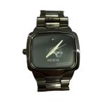 ショッピングnixon NIXON◆クォーツ腕時計/アナログ/--/シルバー