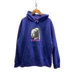 ショッピングパープル Supreme◆パーカー/L/コットン/パープル