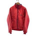 patagonia◆USA製/ナイロンジャケット/S/ポリエステル/RED/無地/28111//