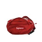 Supreme*18SS Waist Bag/ сумка-пояс /--/RED/ одноцветный 