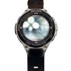CASIO◆PRO TREK Smart WSD-F20 フローライトホワイト【WearOS】/デジタル/ラバー/BLK//? NULL ?