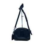 ショッピングJACOBS MARC JACOBS◆シャッタースモールカメラバッグ/ショルダーバッグ/レザー/BLK/無地/M009474