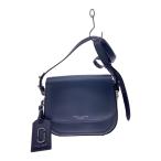 MARC JACOBS◆ショルダーバッグ/--/NVY/無地