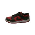 NIKE◆DUNK LOW RETRO_ダンク ロー レトロ/27cm/RED