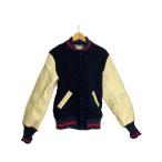 WAREHOUSE◆スタジャン/40/ウール/NVY