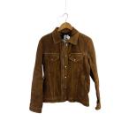 DIESEL◆ジャケット/M/スウェード/CML