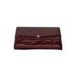 ショッピングヴェルニ LOUIS VUITTON◆ポルト・フォイユ・サラ_モノグラム・ヴェルニ/エナメル/PUP/レディース