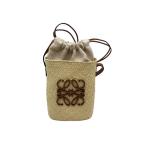 ショッピングLOEWE LOEWE◆カゴバッグ/--/BEG