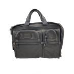 TUMI◆ブリーフケース/ナイロン/BLK/26