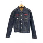 EVISU◆Gジャン/38/コットン/IDG/1749