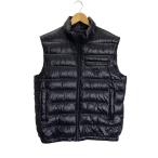PRADA◆ダウンベスト/--/ポリエステル/BLK/SGH065