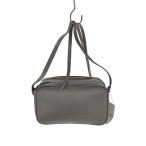 FURLA◆ショルダーバッグ/レザー/SLV