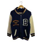 ショッピングカウチン A BATHING APE◆カウチンカーディガン/M/ウール/NVY/001KNK801002M