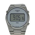 TISSOT◆PRXデジタル/35mm/デジタル/ステンレス/GRY/SLV/SS/T137263//