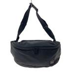 PORTER* сумка-пояс / нейлон /BLK/ одноцветный /FLASH