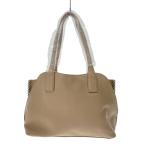 ショッピングスタッズ ear PAPILLONNER◆スタッズ仕切り/トートバッグ/牛革/BRW/EAZ1052112A0007