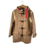 STUSSY◆ダッフルコート/S/ウール/BRW
